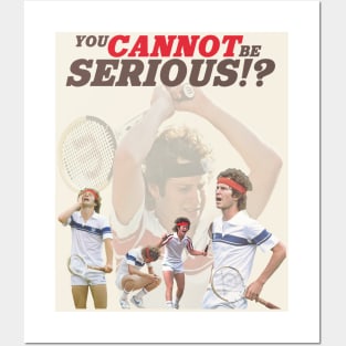 You Cannot Be Serious?! Posters and Art